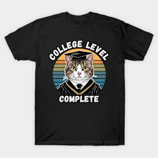 College Level Complete T-Shirt